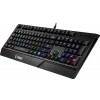 MSI Vigor GK20 US Backlit RGB Wired Dedicated Hotkeys Anti-Ghosting Water Resistant Gaming Keyboard Black