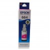 Epson T664 70 ml for L360/L350/L380/L100/L200/L565/L555/L130/L1300 Magenta Ink Bottle Epson T664 70 ml for L360/L350/L380/L100/L200/L565/L555/L130/L1300 Magenta Ink Bottle