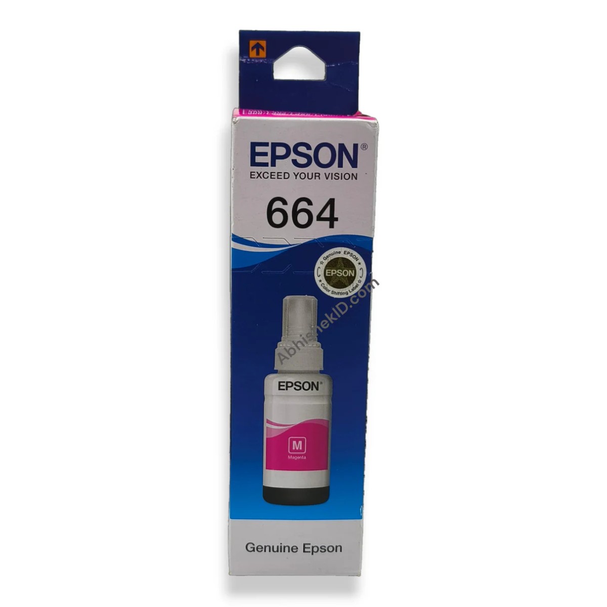 Epson T664 70 ml for L360/L350/L380/L100/L200/L565/L555/L130/L1300 Magenta Ink Bottle