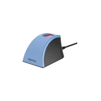 Mantra MFS110 L1 Fingerprint Scanner With 1 year Rd Service (Latest Edition)