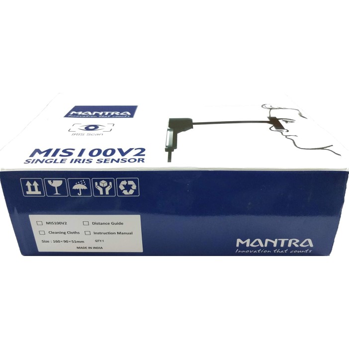 Mantra MIS100 V2 - USB Single Iris Scanner for Ayushman Bharat Yojana Mantra MIS100 V2 - USB Single Iris Scanner for Ayushman Bharat Yojana