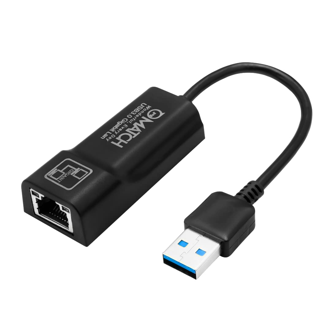 Match LB-Link 3.0 to RJ45 Gigabit LAN Network Adapter | Plug and Play|10/100/1000 Mbps Speed| Supports Windows 11/10/8/8.1/7/Mac OS