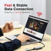 Match LB-Link USB 2.0 to 100 Mbps Ethernet Network Adapter| LAN to USB Converter| Plug and Play Match LB-Link USB 2.0 to 100 Mbps Ethernet Network Adapter| LAN to USB Converter| Plug and Play