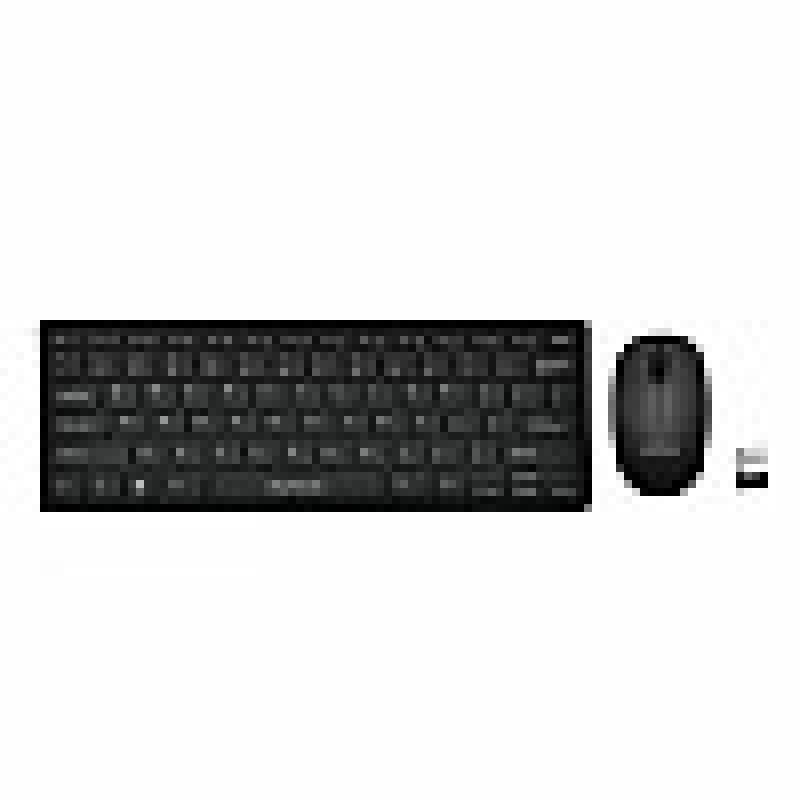 Matlek Wireless Keyboard & Mouse Combo. 2.4G Connect with 1 Nano Receiver  Keyboard - Ultra Slim, Compact and Ergonomic Built 