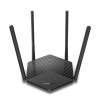 Mercusys MR60X AX1500 WiFi 6 Router | Dual Band 1500 Mbps Wireless 1.5 Gbps Gigabit Wi-Fi | OFDMA & MU-MIMO | 4× Multi-Directional high-gain Antennas with Beamforming Mercusys MR60X AX1500 WiFi 6 Router | Dual Band 1500 Mbps Wireless 1.5 Gbps Gigabit Wi-Fi | OFDMA & MU-MIMO | 4× Multi-Directional high-gain Antennas with Beamforming