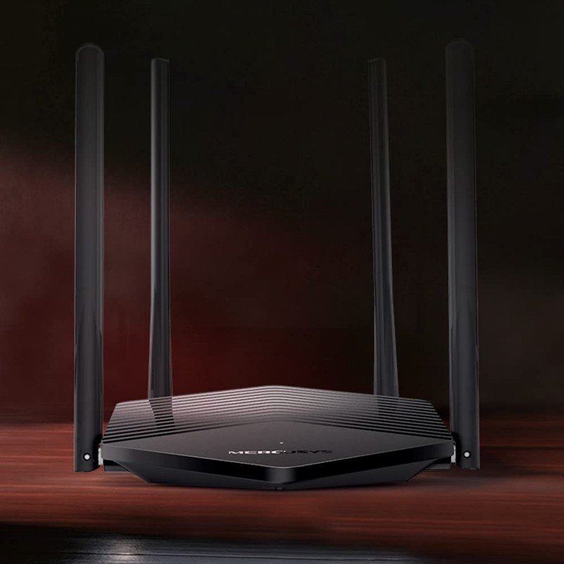 Mercusys MR60X AX1500 WiFi 6 Router | Dual Band 1500 Mbps Wireless 1.5 Gbps Gigabit Wi-Fi | OFDMA & MU-MIMO | 4× Multi-Directional high-gain Antennas with Beamforming Mercusys MR60X AX1500 WiFi 6 Router | Dual Band 1500 Mbps Wireless 1.5 Gbps Gigabit Wi-Fi | OFDMA & MU-MIMO | 4× Multi-Directional high-gain Antennas with Beamforming