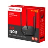 Mercusys MR60X AX1500 WiFi 6 Router | Dual Band 1500 Mbps Wireless 1.5 Gbps Gigabit Wi-Fi | OFDMA & MU-MIMO | 4× Multi-Directional high-gain Antennas with Beamforming Mercusys MR60X AX1500 WiFi 6 Router | Dual Band 1500 Mbps Wireless 1.5 Gbps Gigabit Wi-Fi | OFDMA & MU-MIMO | 4× Multi-Directional high-gain Antennas with Beamforming