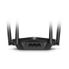 Mercusys MR60X AX1500 WiFi 6 Router | Dual Band 1500 Mbps Wireless 1.5 Gbps Gigabit Wi-Fi | OFDMA & MU-MIMO | 4× Multi-Directional high-gain Antennas with Beamforming Mercusys MR60X AX1500 WiFi 6 Router | Dual Band 1500 Mbps Wireless 1.5 Gbps Gigabit Wi-Fi | OFDMA & MU-MIMO | 4× Multi-Directional high-gain Antennas with Beamforming