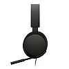 Microsoft Xbox Stereo Wired On Ear Headphones, Auxiliary (Black)