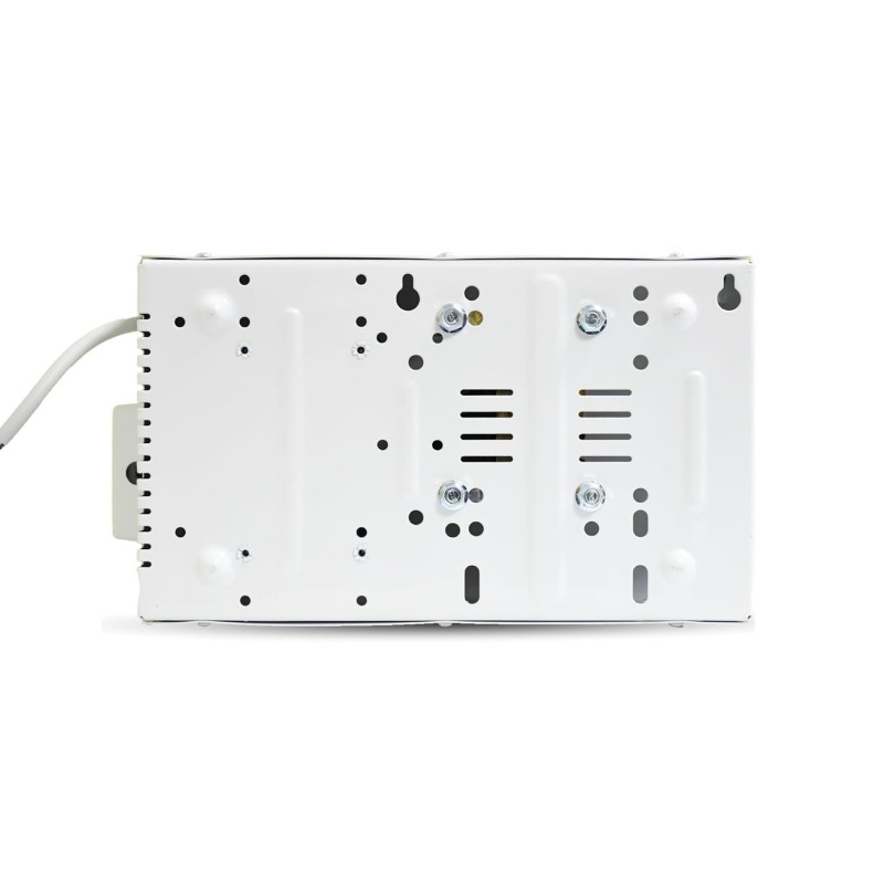 Microtek EM 4170+ Automatic Air Conditioners (A.C.) Voltage Stabilizer upto 1.5 Ton Working Power 170V-270V with 3 Year Warranty (White) Microtek EM 4170+ Automatic Air Conditioners (A.C.) Voltage Stabilizer upto 1.5 Ton Working Power 170V-270V with 3 Year Warranty (White)