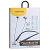 Modernista PowerBass 100 Bluetooth 5.0 Wireless Neckband Headphones with Deep Bass