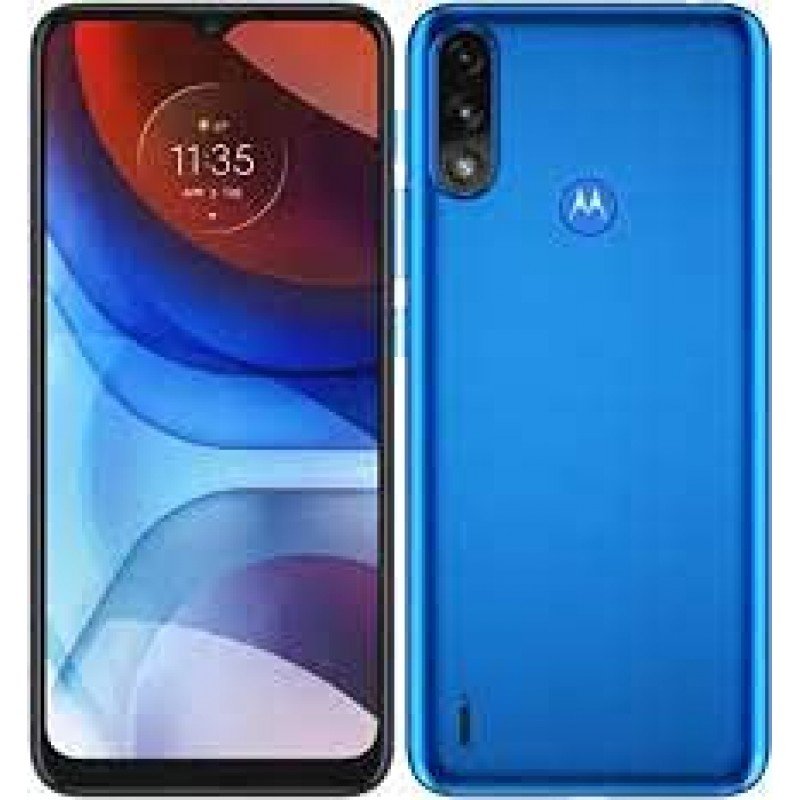 MOTOROLA E7 Power (Tahiti Blue, 64 GB) (4 GB RAM) Refurbished 