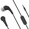 Motorola Earbuds 2 Wired in Ear Headphone with Mic (Black)