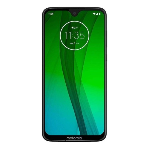 Motorola G7 Power (Black, 4GB RAM, 64GB Storage) Refurbished