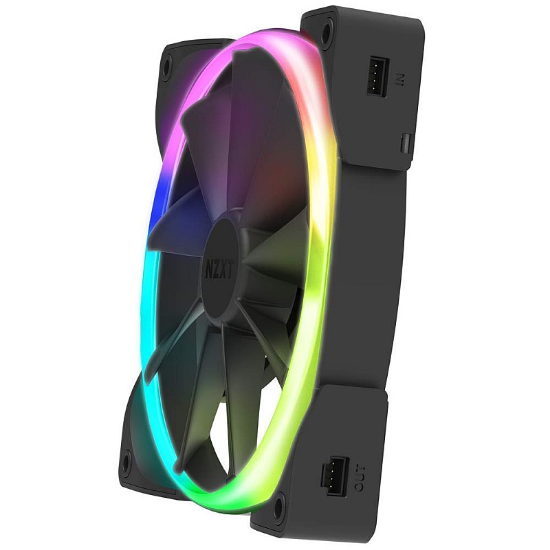 NZXT AER RGB 2 Series 120 mm Single Case Fan_1