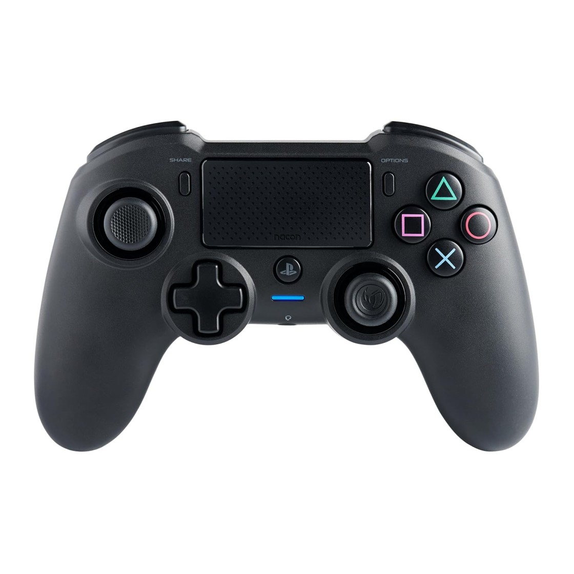Nacon Asymmetric Wireless Controller for Playstation 4- Black (Seal Pack)