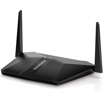 Netgear Nighthawk AX4 4-Stream WiFi 6 Router (RAX40) - AX3000 Wireless Speed (up to 3Gbps) | Coverage for Small-to-Medium Homes | 4 x 1G Ethernet and 1 x 3.0 USB Ports, Dual_Band, Black