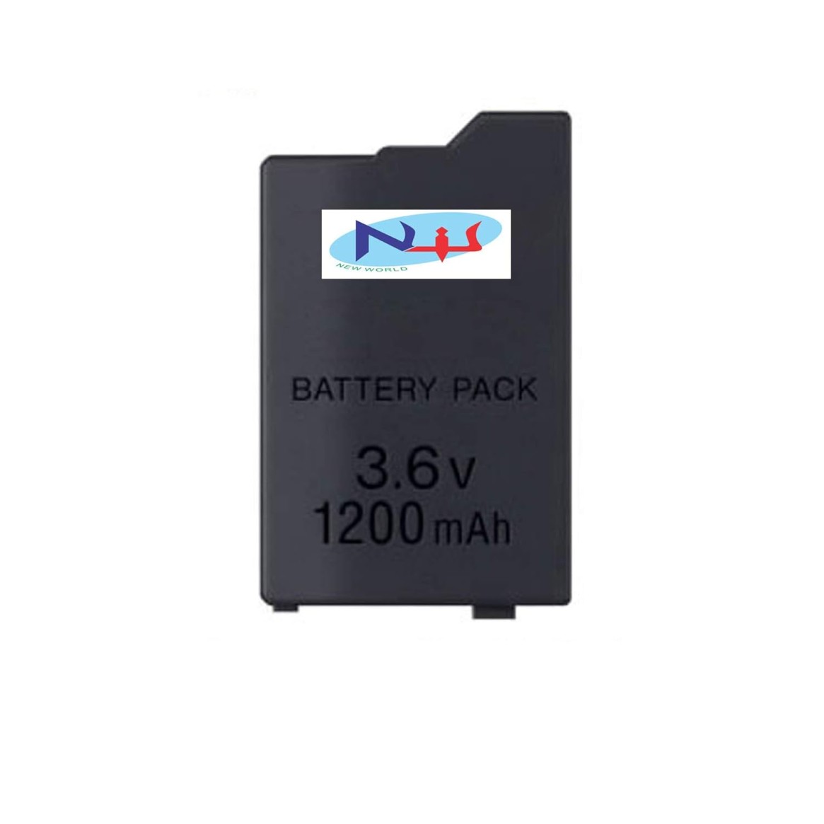 New World Battery for PSP Battery Pack for Sony PSP 2000 & 3000 Series Model 1200mah
