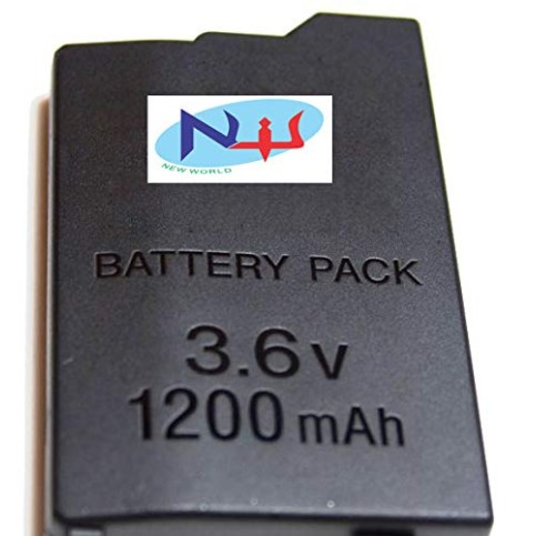 New World Battery for PSP Battery Pack for Sony PSP 2000 & 3000 Series Model 1200mah New World Battery for PSP Battery Pack for Sony PSP 2000 & 3000 Series Model 1200mah