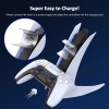 New World Special Edition Charger for PS5 DualSense Controller - Wireless Charging Station With Dual USB C Ports, Fast Charging Dock for Sony Playstation 5 - White New World Special Edition Charger for PS5 DualSense Controller - Wireless Charging Station With Dual USB C Ports, Fast Charging Dock for Sony Playstation 5 - White