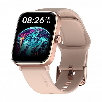 Noise Icon 2 Vista 1.78" AMOLED Display with Bluetooth Calling, Women's Edition Smartwatch  (Pink Strap, Regular)