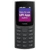 Nokia 106 Dual Sim, Keypad Phone with Built-in UPI Payments App, Long-Lasting Battery, Wireless FM Radio & MP3 Player, and MicroSD Card Slot | Charcoal Nokia 106 Dual Sim, Keypad Phone with Built-in UPI Payments App, Long-Lasting Battery, Wireless FM Radio & MP3 Player, and MicroSD Card Slot | Charcoal