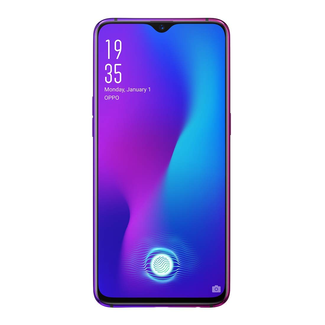 OPPO R17 (Neon Purple, 8 GB RAM, 128 GB) refurbished-