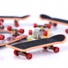 PATPAT 1Pc Mini Skateboard Finger Board Skate Boarding Kit PATPAT 1Pc Mini Skateboard Finger Board Skate Boarding Kit