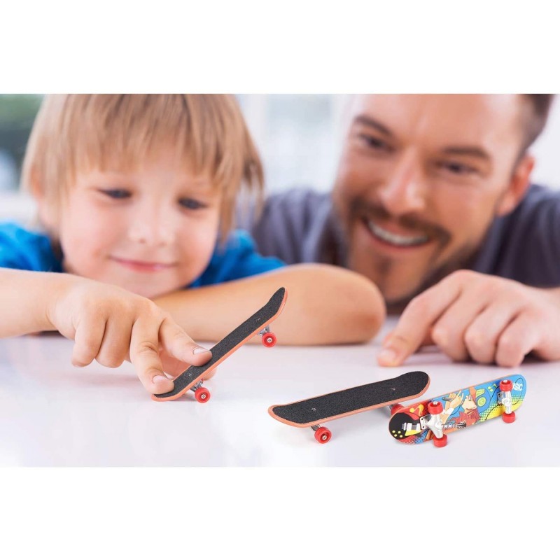 PATPAT 1Pc Mini Skateboard Finger Board Skate Boarding Kit PATPAT 1Pc Mini Skateboard Finger Board Skate Boarding Kit
