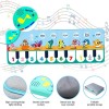 PATPAT® Musical Mat for Kids, 8 Sounds Music Piano Keyboard Dance Floor Mat Carpet Animal Blanket Touch Mat Musical Toys Early Education Toys for Baby Girls Boys 1-3 Years Old(43.3x14.2in) PATPAT® Musical Mat for Kids, 8 Sounds Music Piano Keyboard Dance Floor Mat Carpet Animal Blanket Touch Mat Musical Toys Early Education Toys for Baby Girls Boys 1-3 Years Old(43.3x14.2in)