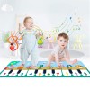 PATPAT® Musical Mat for Kids, 8 Sounds Music Piano Keyboard Dance Floor Mat Carpet Animal Blanket Touch Mat Musical Toys Early Education Toys for Baby Girls Boys 1-3 Years Old(43.3x14.2in) PATPAT® Musical Mat for Kids, 8 Sounds Music Piano Keyboard Dance Floor Mat Carpet Animal Blanket Touch Mat Musical Toys Early Education Toys for Baby Girls Boys 1-3 Years Old(43.3x14.2in)