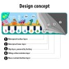 PATPAT® Musical Mat for Kids, 8 Sounds Music Piano Keyboard Dance Floor Mat Carpet Animal Blanket Touch Mat Musical Toys Early Education Toys for Baby Girls Boys 1-3 Years Old(43.3x14.2in) PATPAT® Musical Mat for Kids, 8 Sounds Music Piano Keyboard Dance Floor Mat Carpet Animal Blanket Touch Mat Musical Toys Early Education Toys for Baby Girls Boys 1-3 Years Old(43.3x14.2in)