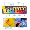PATPAT� Musical Mat for Kids, Kids' Piano Mat, Rainbow Piano Keyboard Play Mat Floor Music Mat for Toddlers, Early Educational Music Sound Toys Gift for Boys Girls 1-3 Years (Multicolor1) PATPAT� Musical Mat for Kids, Kids' Piano Mat, Rainbow Piano Keyboard Play Mat Floor Music Mat for Toddlers, Early Educational Music Sound Toys Gift for Boys Girls 1-3 Years (Multicolor1)