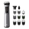 PHILIPS MG7715/15 Multigroom Series for Men 7000 13-in-1 (Old Model), Face, Hair and Body Trimmer/Clipper, Gray, Free Size (B072WNXLKJ) PHILIPS MG7715/15 Multigroom Series for Men 7000 13-in-1 (Old Model), Face, Hair and Body Trimmer/Clipper, Gray, Free Size (B072WNXLKJ)