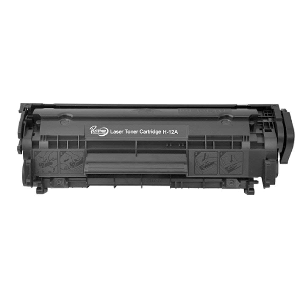 PROLITE (Gold Series) - 2612 Laser Toner Cartridge Replaces HP 2612A, Canon 303/703/FX9/FX10 (Colour:Black)