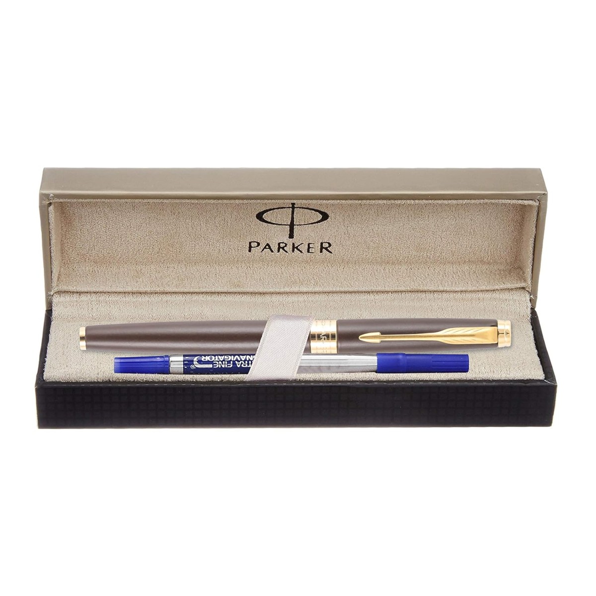 Parker Aster Matte Brown |Gold Trim |Roller Ball Pen