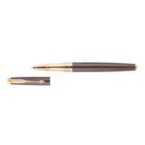 Parker Aster Matte Brown |Gold Trim |Roller Ball Pen Parker Aster Matte Brown |Gold Trim |Roller Ball Pen
