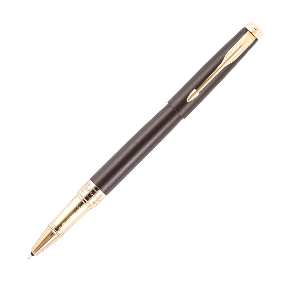 Parker Aster Matte Brown |Gold Trim |Roller Ball Pen