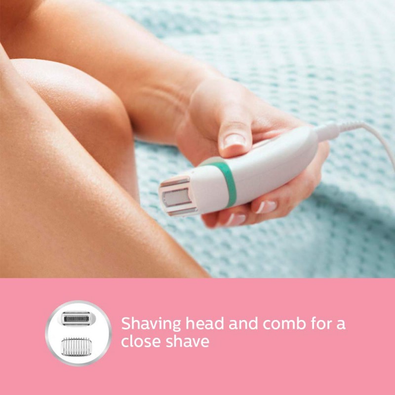 Philips BRE245/00 Corded Compact Epilator (2 in 1 - shaver and epilator) for gentle hair removal at home Philips BRE245/00 Corded Compact Epilator (2 in 1 - shaver and epilator) for gentle hair removal at home