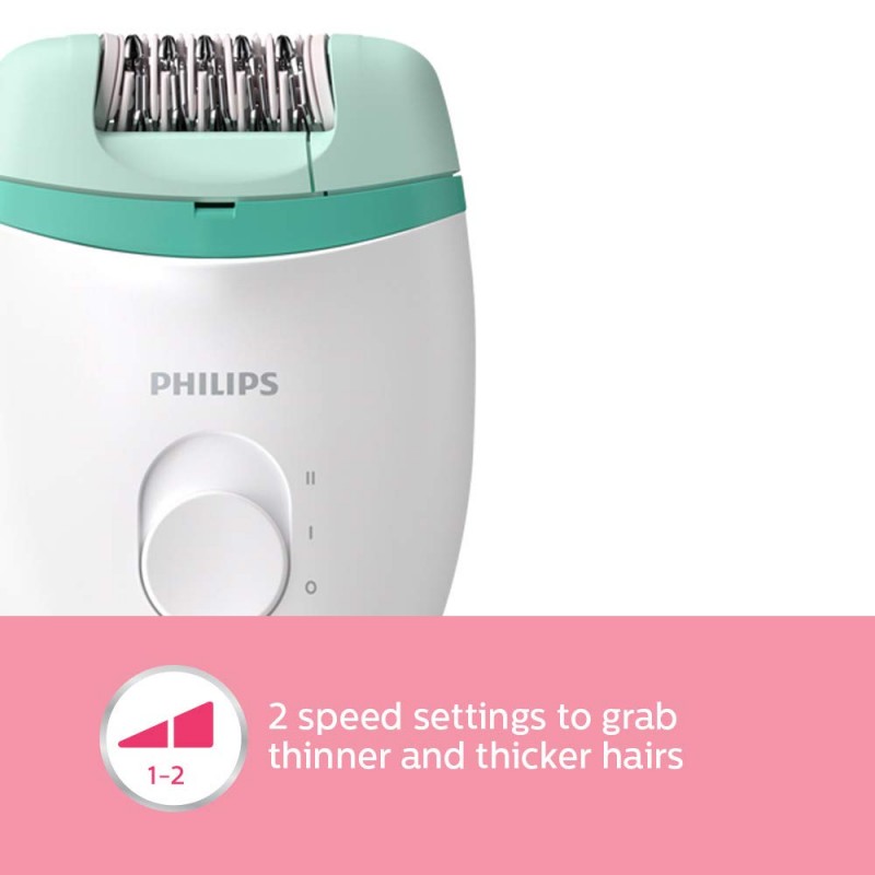 Philips BRE245/00 Corded Compact Epilator (2 in 1 - shaver and epilator) for gentle hair removal at home Philips BRE245/00 Corded Compact Epilator (2 in 1 - shaver and epilator) for gentle hair removal at home