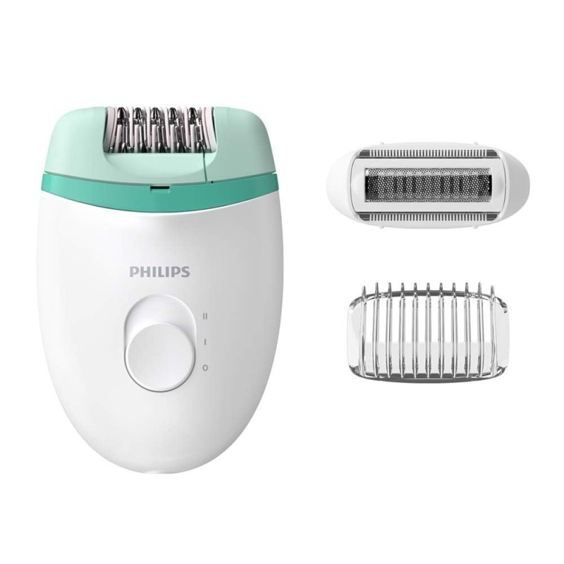 Philips BRE245/00 Corded Compact Epilator (2 in 1 - shaver and epilator) for gentle hair removal at home Philips BRE245/00 Corded Compact Epilator (2 in 1 - shaver and epilator) for gentle hair removal at home