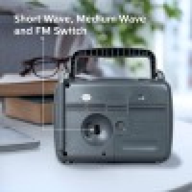 Philips DL167/94 Portable/Hand Carry Radio with MW/SW/FM Bands, Telescopic Aerial, 2xR20 Battery & Optional 3V DC Power, 4? Speaker Impedance, Tuning & Band Selection, Portable Radio Receiver Philips DL167/94 Portable/Hand Carry Radio with MW/SW/FM Bands, Telescopic Aerial, 2xR20 Battery & Optional 3V DC Power, 4? Speaker Impedance, Tuning & Band Selection, Portable Radio Receiver