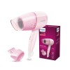 Philips Hair Dryer Bhc017/00 Thermoprotect 1200 Watts with Air Concentrator + Diffuser Attachment - Pink Philips Hair Dryer Bhc017/00 Thermoprotect 1200 Watts with Air Concentrator + Diffuser Attachment - Pink