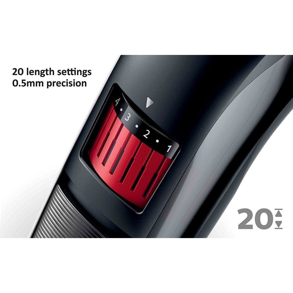 Philips QT4005/15 Beard Trimmer Cordless for Men (Black)