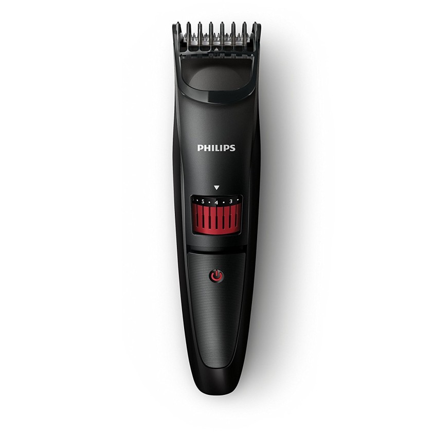 Philips QT4005/15 Beard Trimmer Cordless for Men (Black)