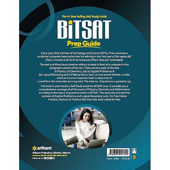 Prep Guide to BITSAT 2021 Paperback