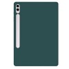 ProElite Cover for Galaxy Tab S9 FE Plus/S9 Plus/S10+ 12.4" Cover, Soft Flexible Flip Case Cover with S Pen Holder for Samsung Galaxy Tab S9 FE+/S9 Plus/S10+ 12.4 inch, [Recoil Series]- Dark Green