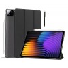 ProElite Cover for Xiaomi Mi Pad 7/7 Pro 11.2 inch Case Cover, Flip Case Cover for Xiaomi Mi Pad 7/7 pro 11.2 inch. with Transparent Back & Stylus Pen [Auto Sleep Wake Support], Black
