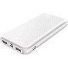 QUANTUM 10000 Power Bank Black, Lithium Polymer (White)