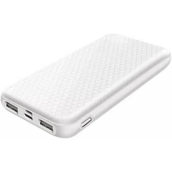 QUANTUM 10000 Power Bank Black, Lithium Polymer (White) QUANTUM 10000 Power Bank Black, Lithium Polymer (White)